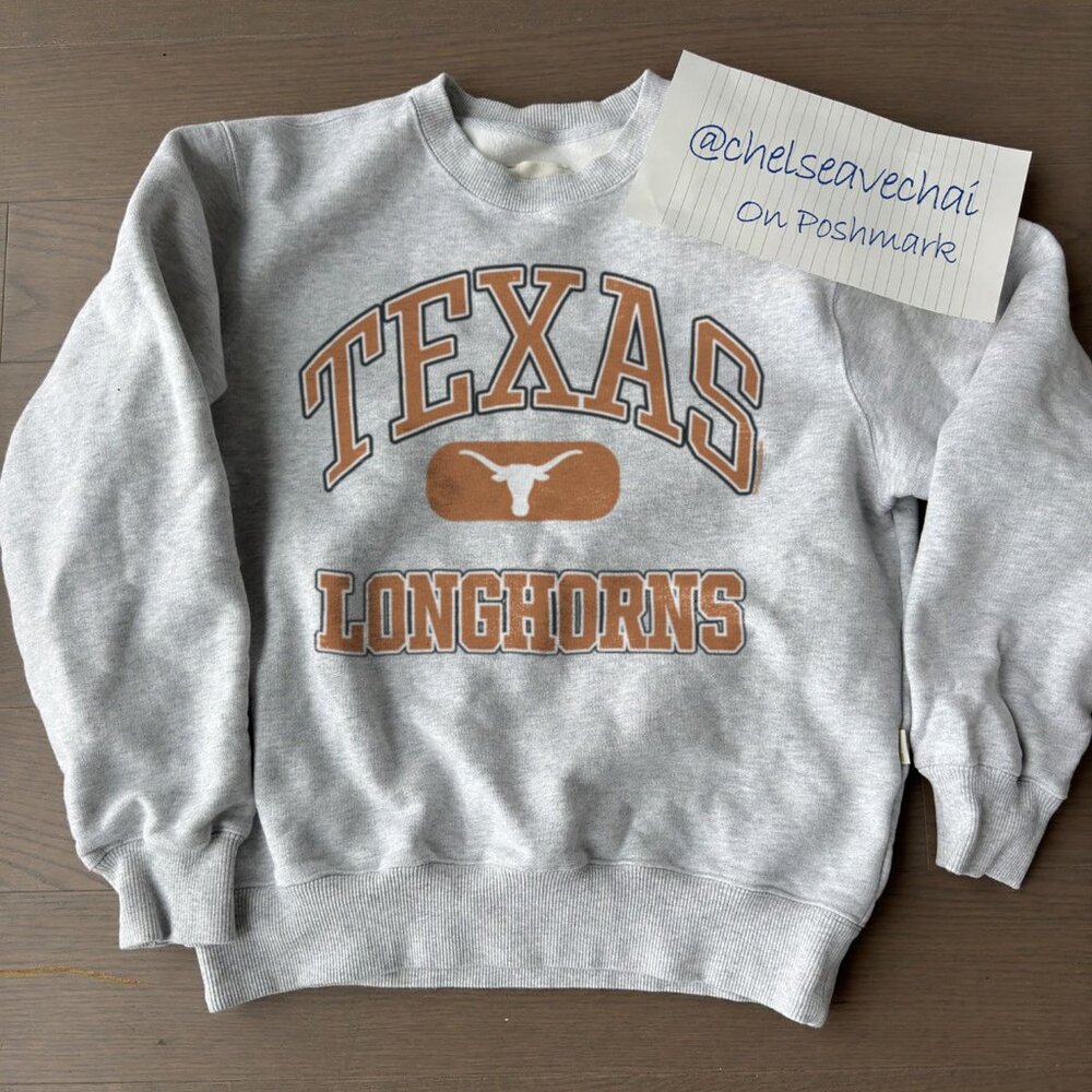 Vintage Texas Longhorns Crewneck Sweatshirt 90s University of Texas Shirt tee